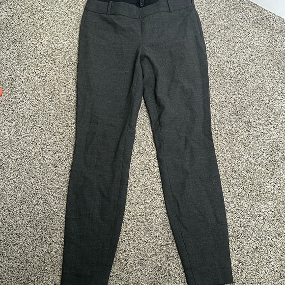 J crew Minnie gray pants size 2 office work wear career - Picture 3 of 7